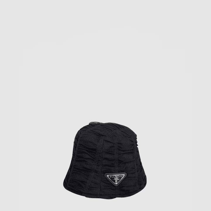 프라다 블랙 벙거지