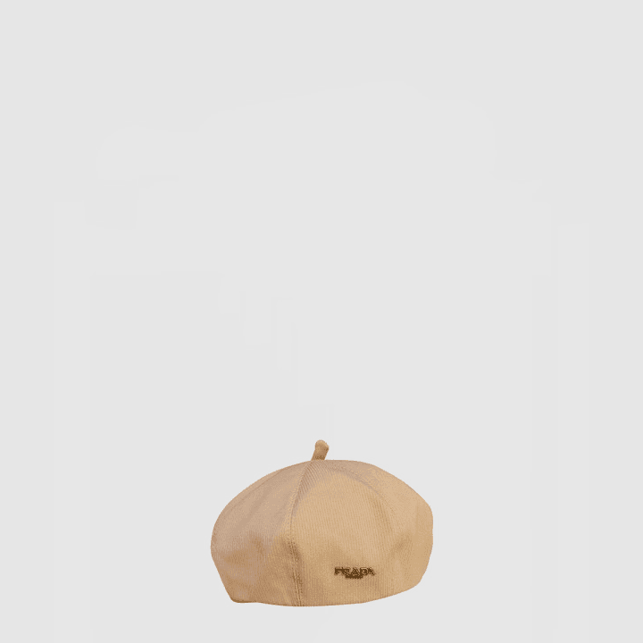 프라다 베레모 베이지