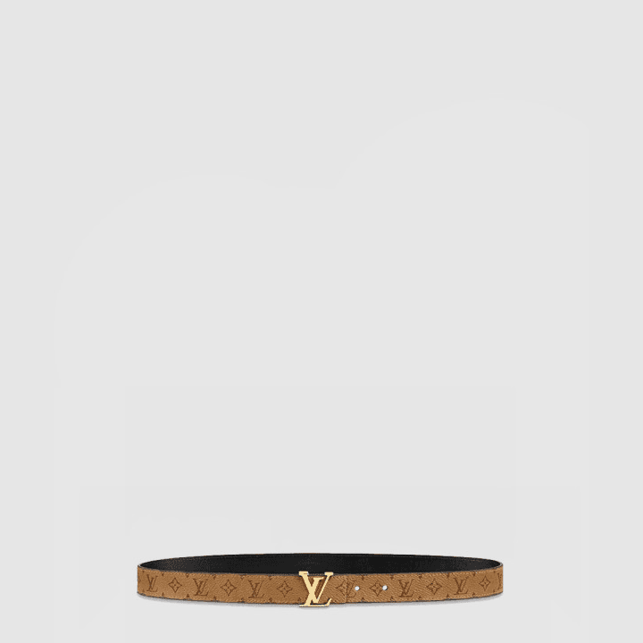 루이비통 LV 아이코닉 리버서블 브라운 벨트