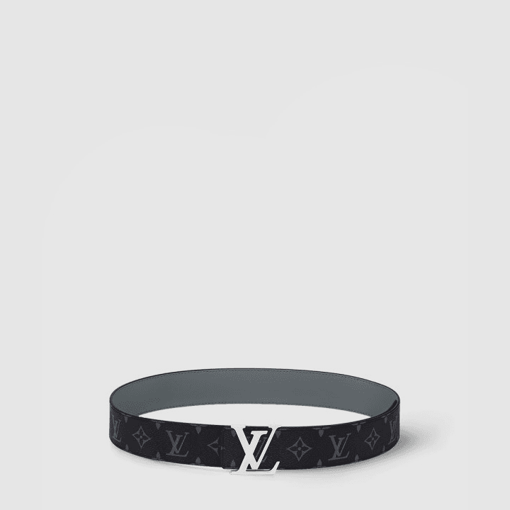 루이비통 LV 이니셜 리버서블 블랙 벨트