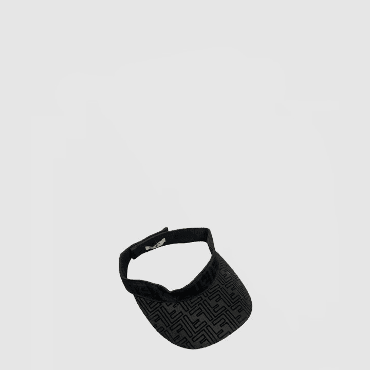 펜디 블랙 베이스볼 캡