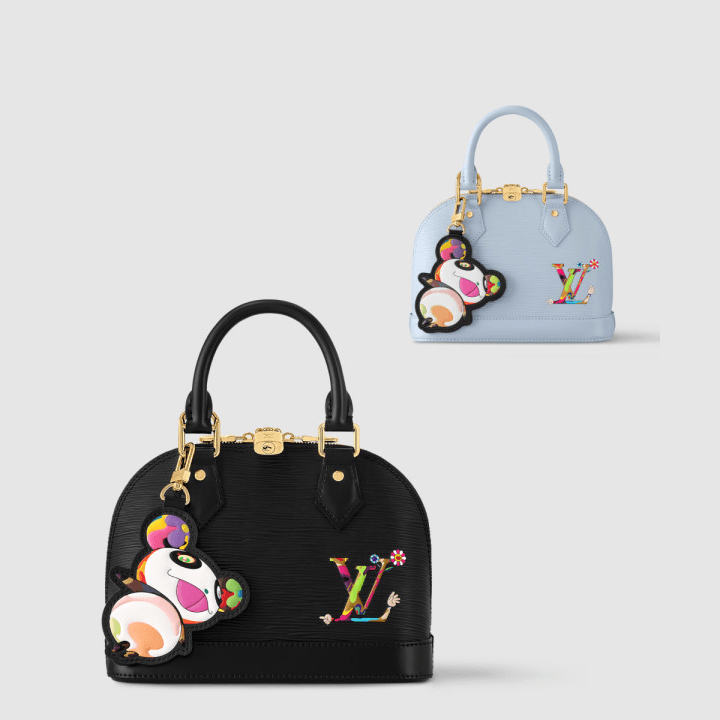 루이비통 LV x TM 알마 BB 블랙