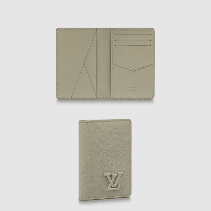 루이비통 LV 에어로그램 포켓 오거나이저 아이보리