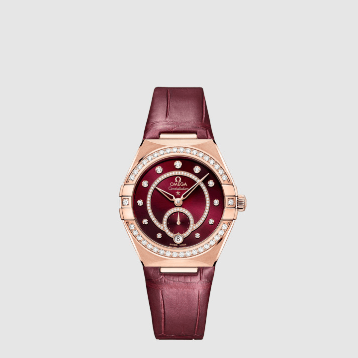오메가 컨스텔레이션 코 액시얼 마스터 크로노미터 스몰 세컨즈 34MM
