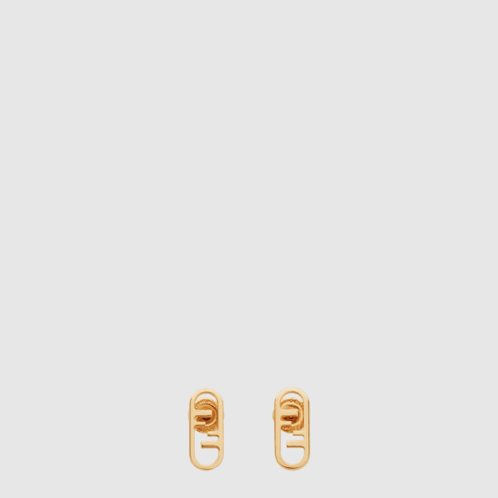 펜디 오’락 골드 이어링