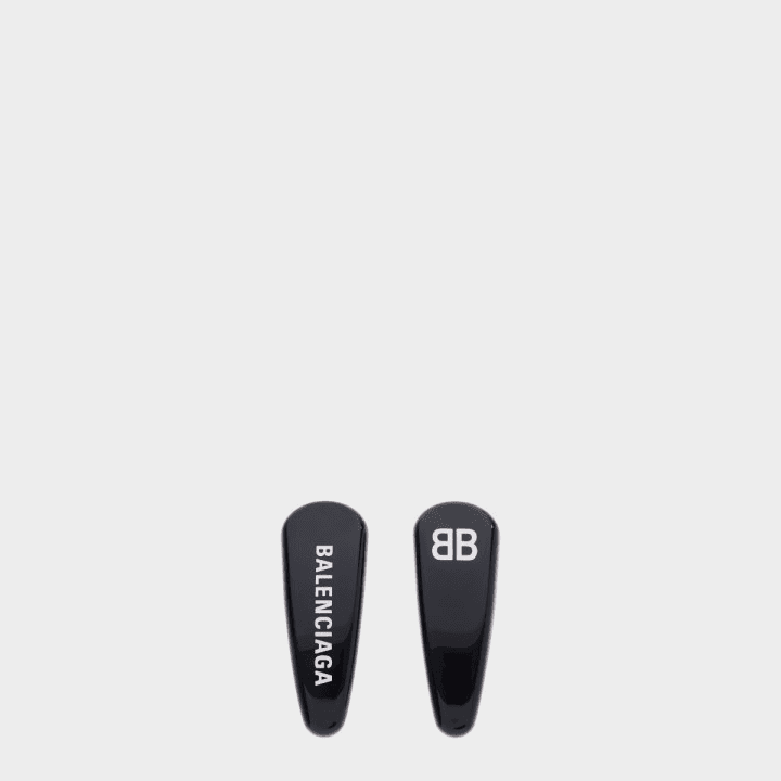 발렌시아가 홀리 헤어 클립 세트 830188
