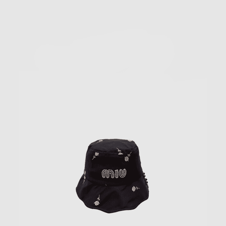 미우미우 블랙 벙거지