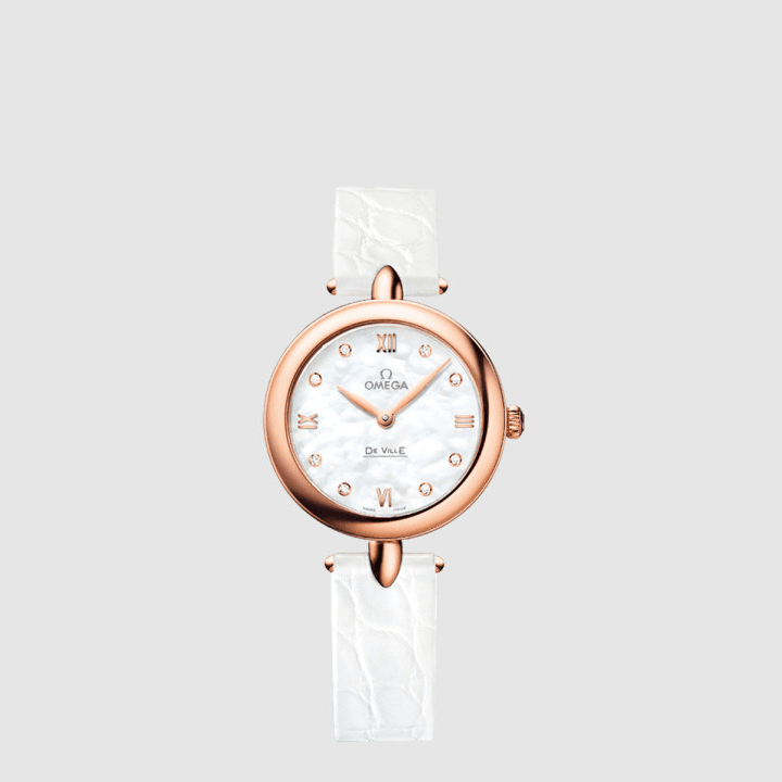 오메가 드 빌 프레스티지 쿼츠 듀드롭 27.4 mm