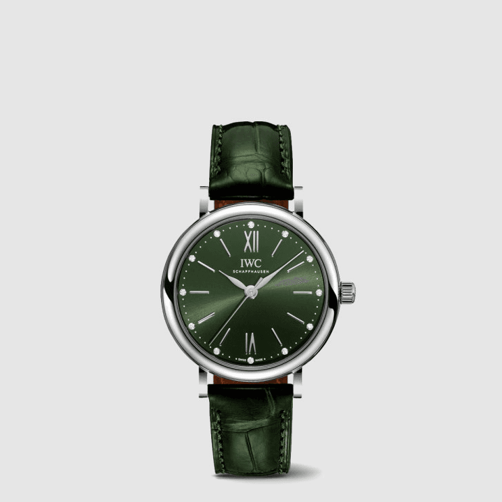 IWC 포르토피노 오토매틱 34 그린