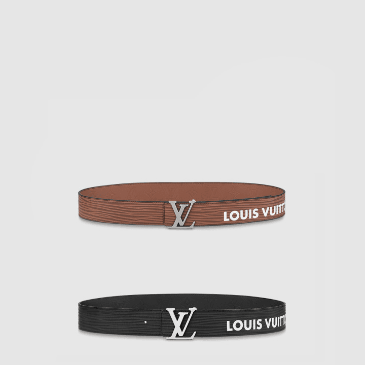 루이비통 LV 이니셜 리버서블 브라운&블랙 벨트