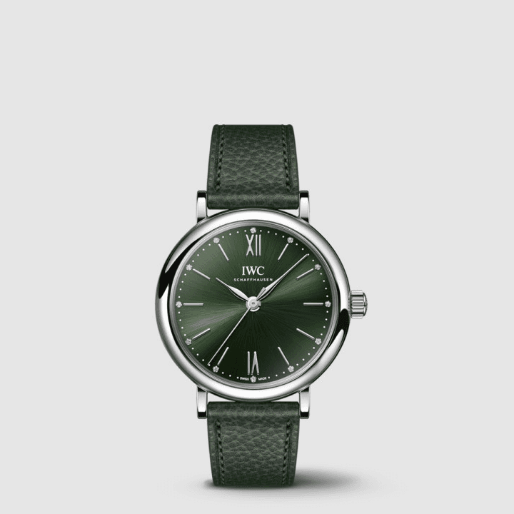 IWC 포르토피노 오토매틱 34 그린