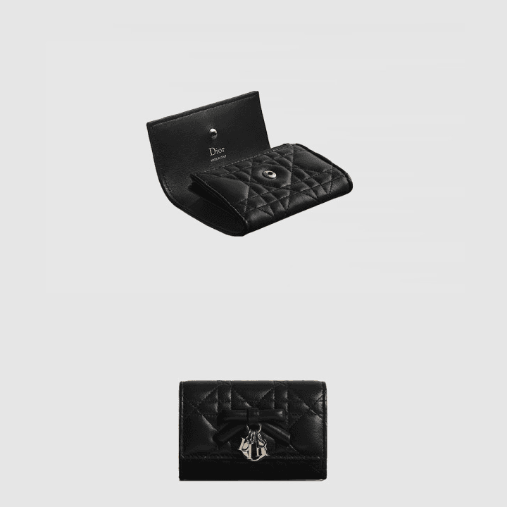 디올 레이디 디올 글리신 지갑