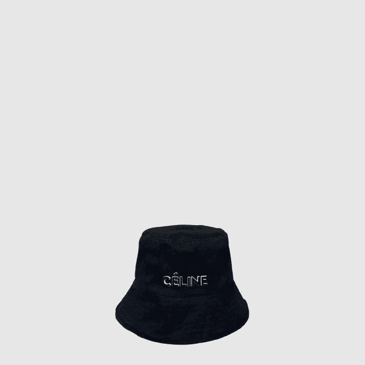 셀린느 블랙 벙거지