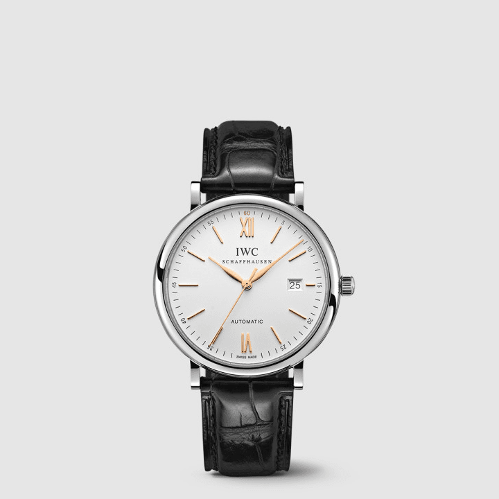 IWC 포르토피노 오토매틱 블랙&실버