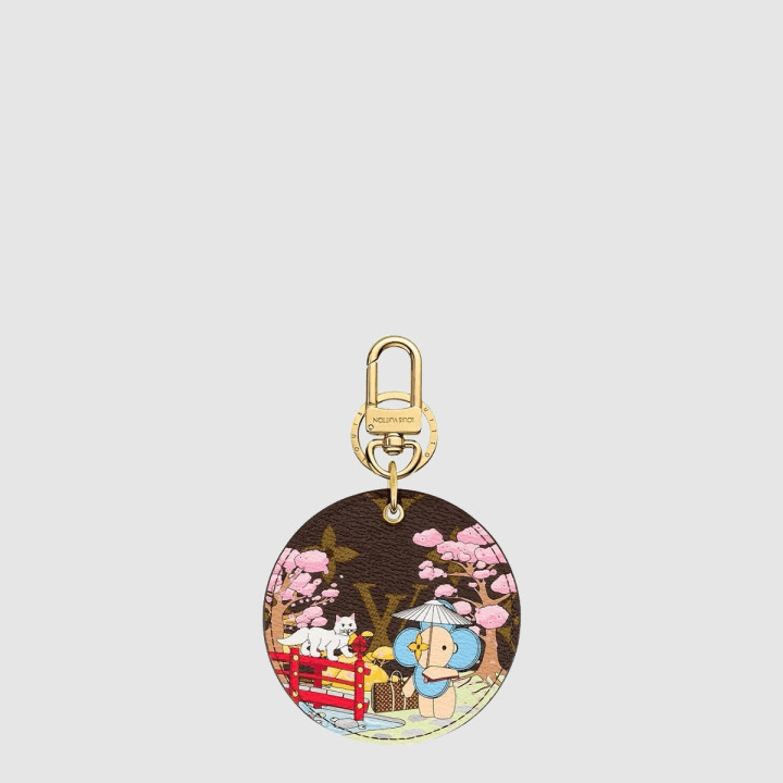 루이비통 일러스트 할리우드 드라이브 XMAS 멀티컬러 백참
