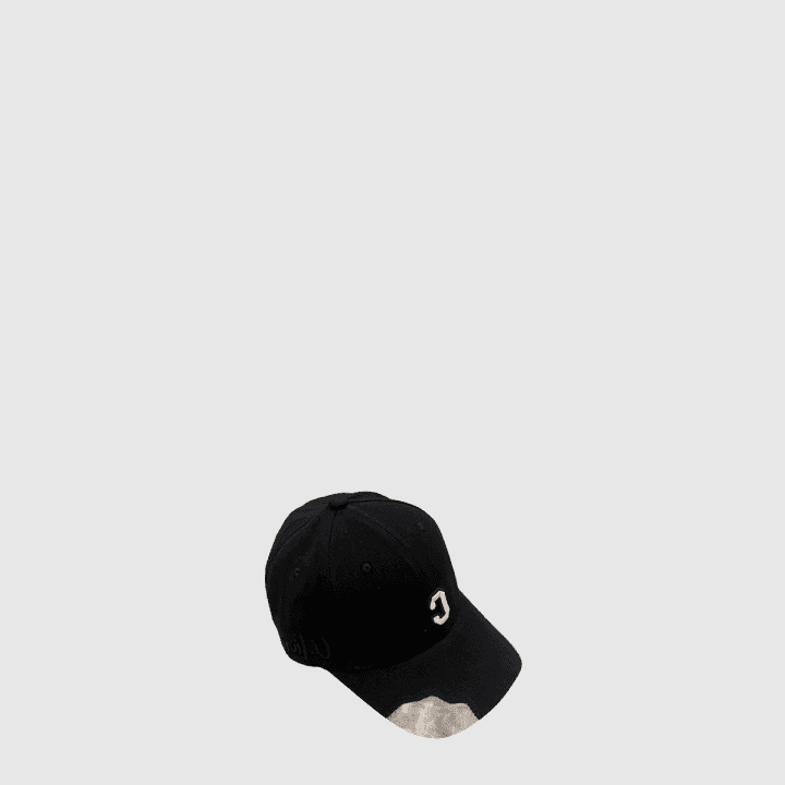 셀린느 블랙 베이스볼 캡