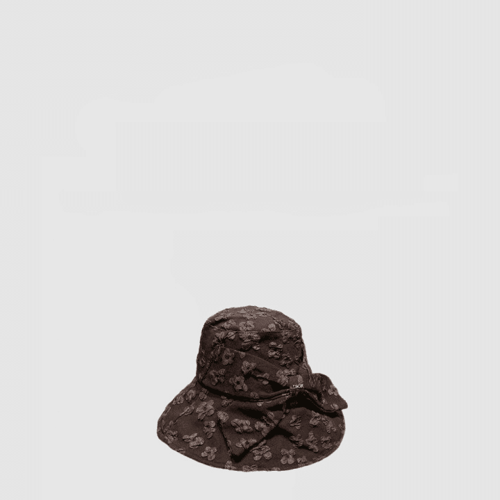 디올 브라운 선캡