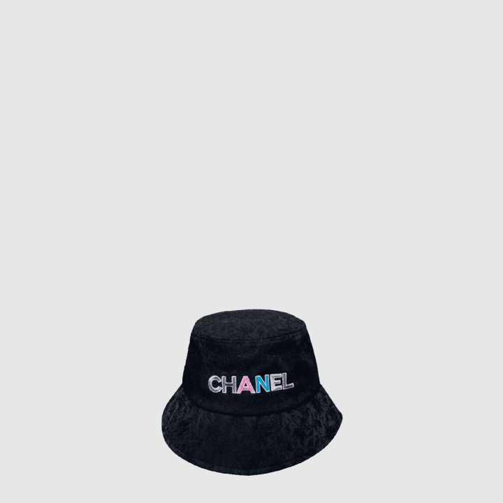 샤넬 블랙 벙거지