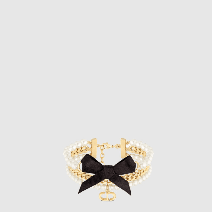 디올 Le Nœud de Dior 멀티컬러 팔찌