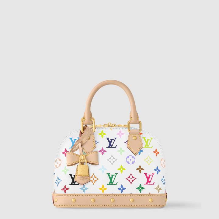 루이비통 LV x TM 알마 BB 화이트