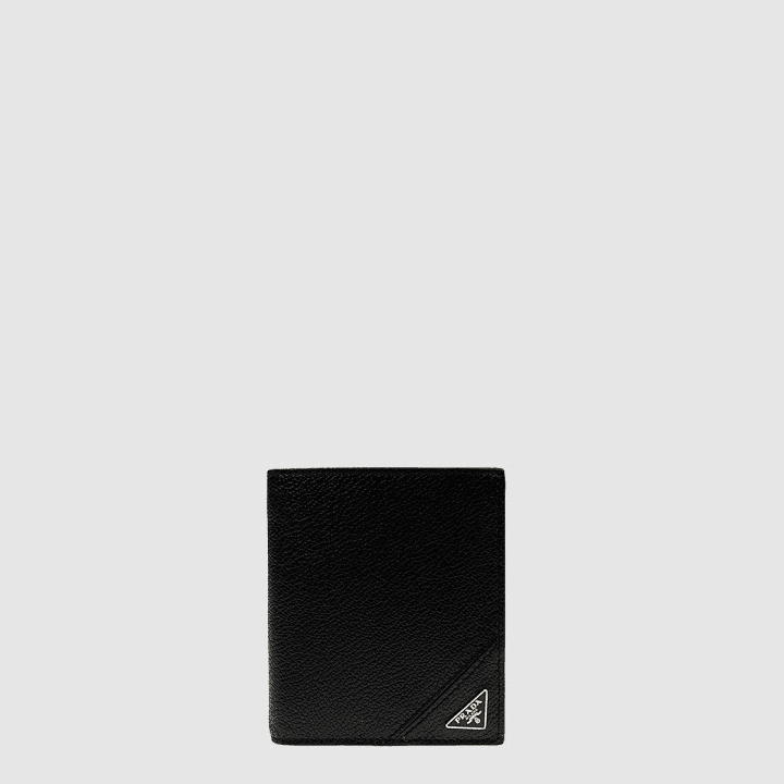 프라다 가죽 반지갑