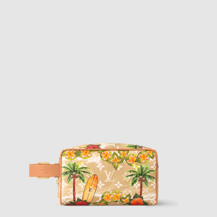 루이비통 락커 돕 키트 베이지