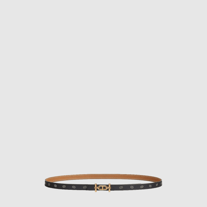 에르메스 Ancre 벨트 버클 Hermes sur Mer 리버서블 가죽 스트랩
