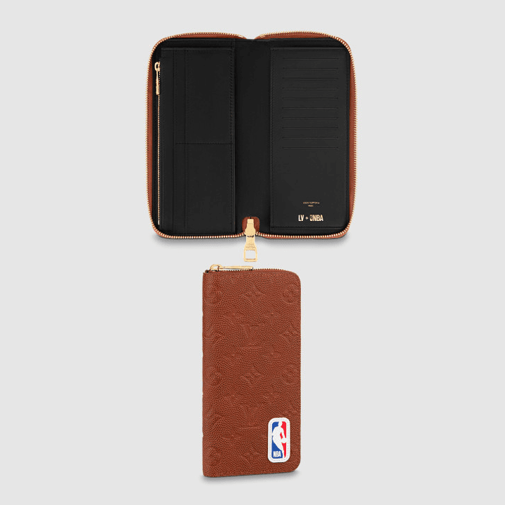 루이비통 x NBA 지피 월렛 버티컬