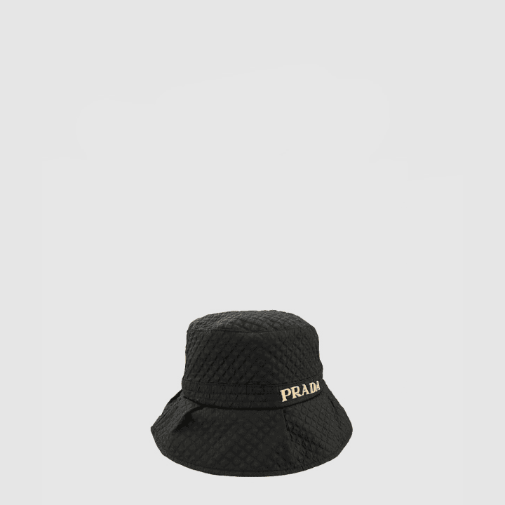 프라다 블랙 벙거지