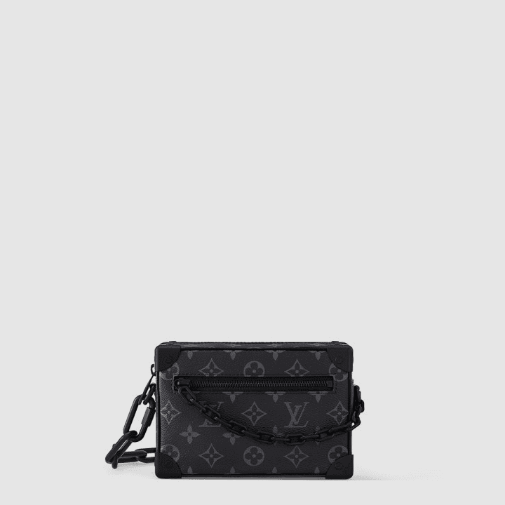 루이비통 미니 소프트 트렁크 블랙