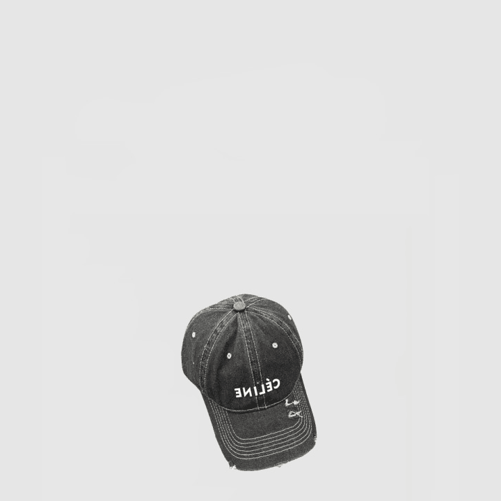 셀린느 차콜 베이스볼 캡