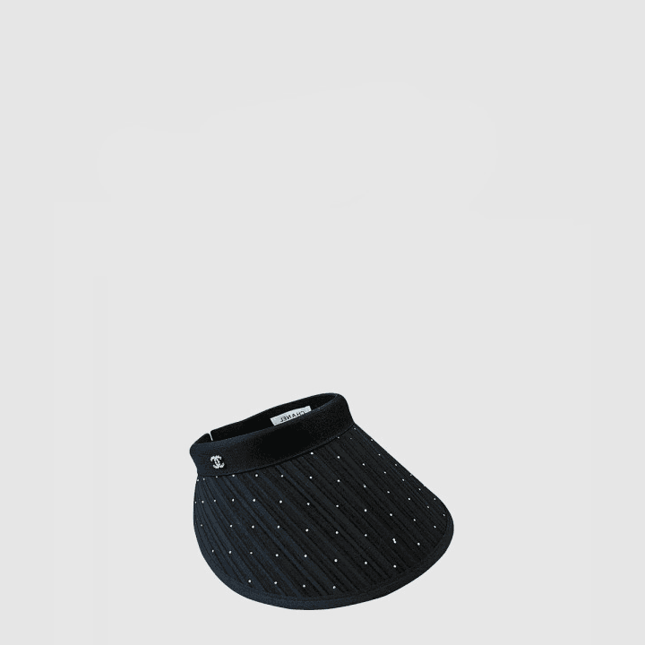샤넬 블랙 선캡