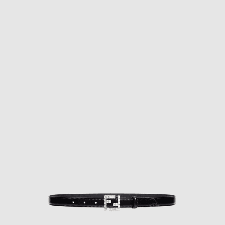 펜디 FF 블랙 벨트