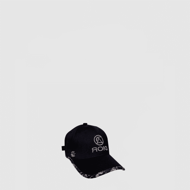 디올 네이비 베이스볼 캡