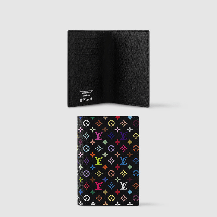 루이비통 LV x TM 패스포트 커버 블랙