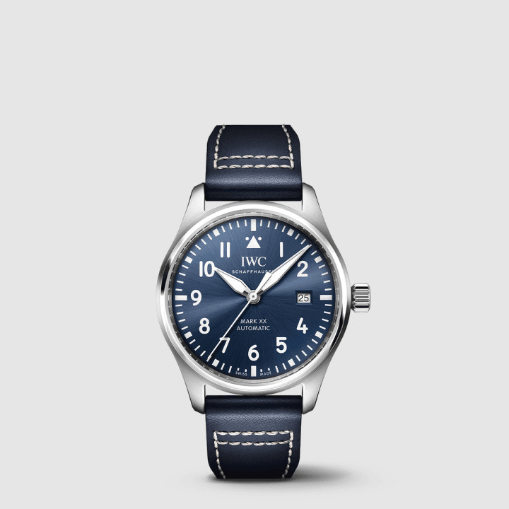 IWC 파일럿 워치 마크 XX 네이비