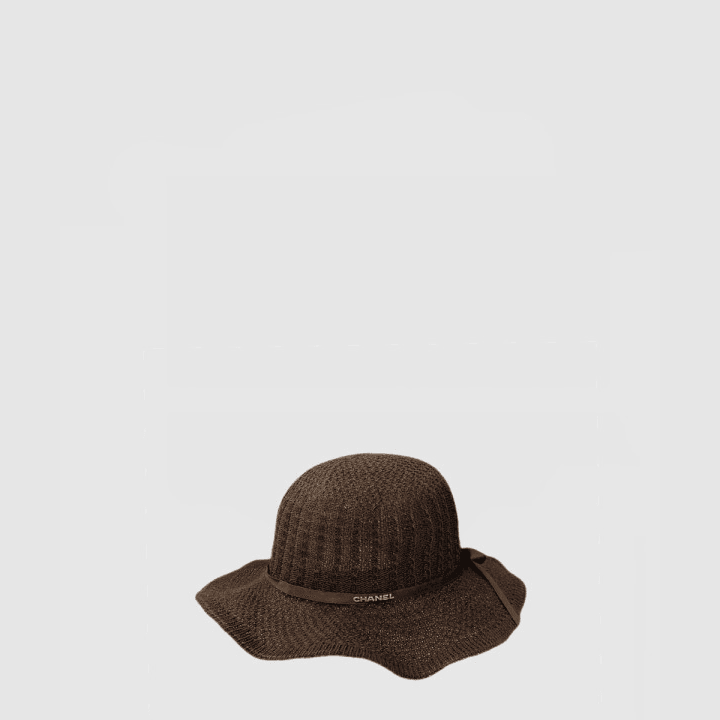 샤넬 브라운 선캡