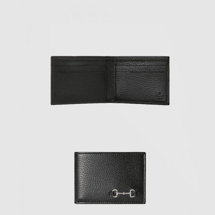 구찌 홀스빗 레더 반지갑