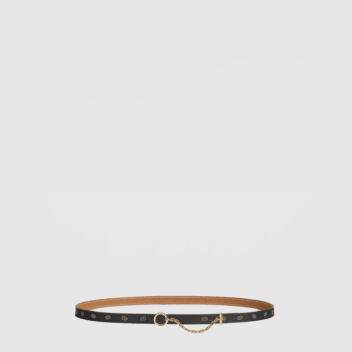 에르메스 Carrousel 벨트 버클 Hermes sur Mer 리버서블 가죽 스트랩