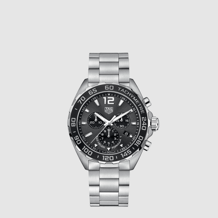 태그호이어 포뮬러 1 쿼츠 크로노그래프 43mm
