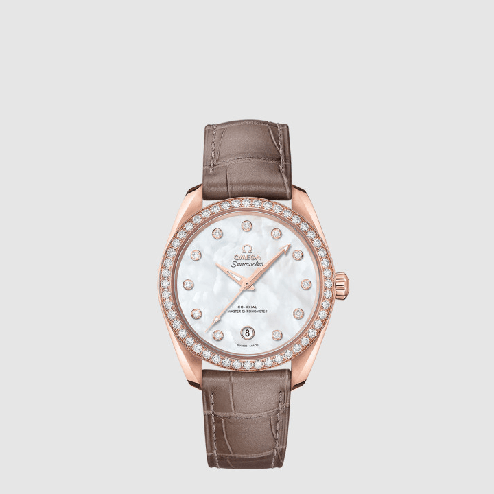 오메가 씨마스터 아쿠아 테라 150M 코 액시얼 마스터 크로노미터, 38mm