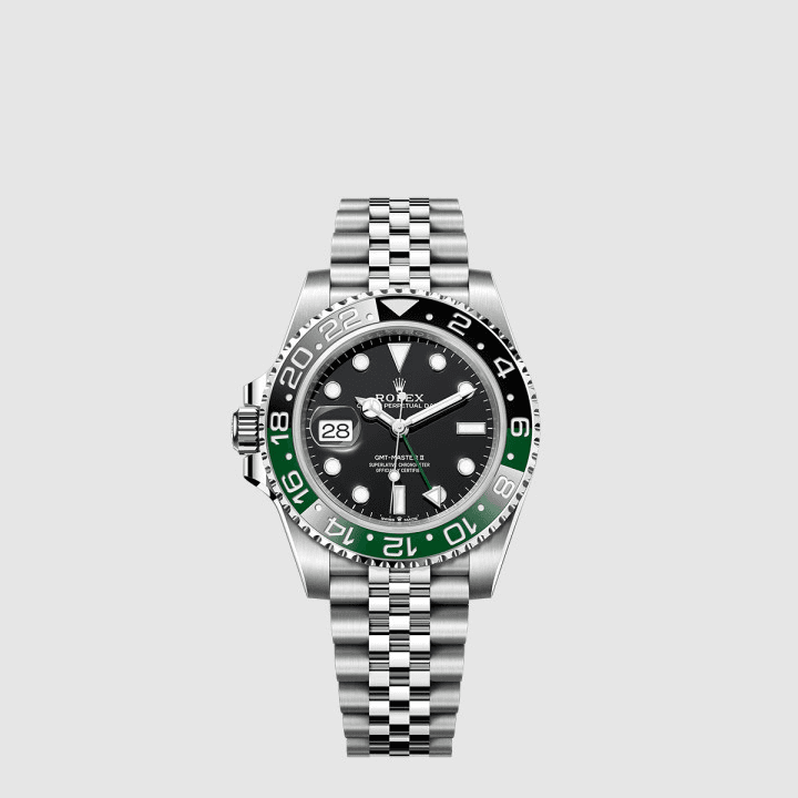 롤렉스 GMT 마스터 II 오이스터스틸 쥬빌리
