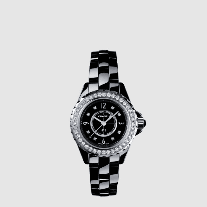 샤넬 J12 시계, 29mm 블랙