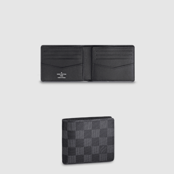 루이비통 슬렌더 월렛 다미에 그라파이트