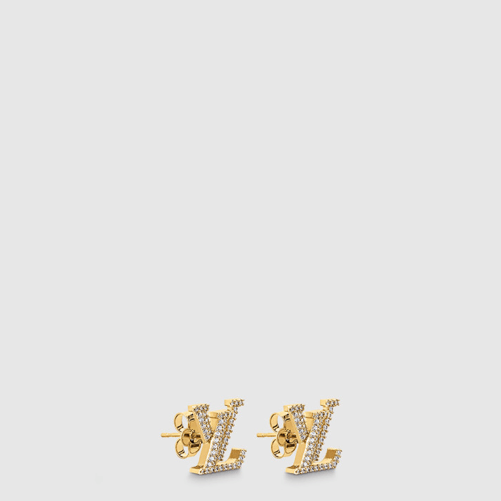 루이비통 LV 아이코닉 골드 귀걸이