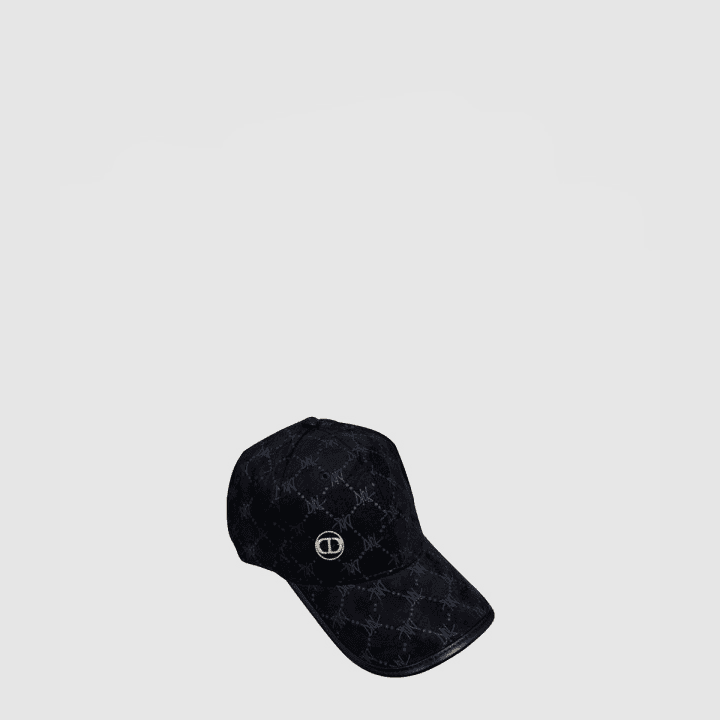 디올 블랙 베이스볼 캡
