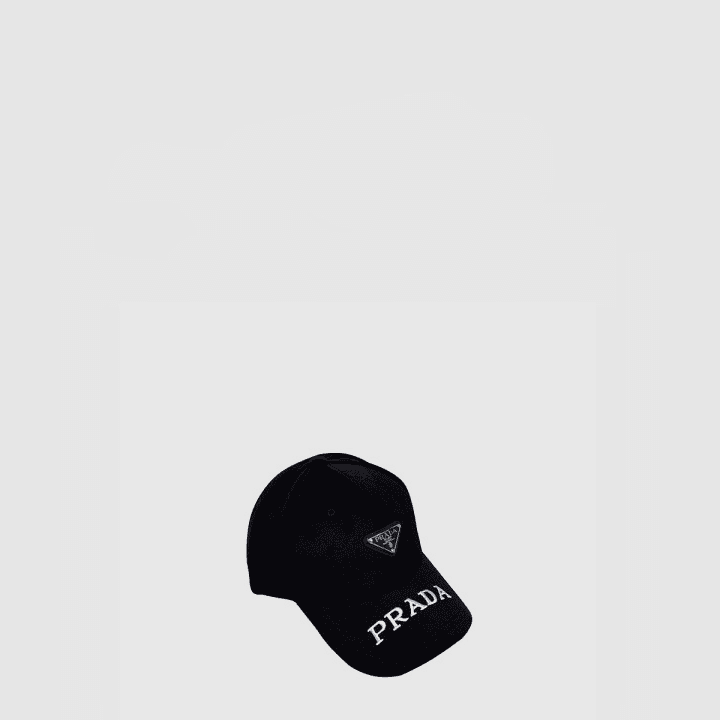 프라다 블랙 벙거지