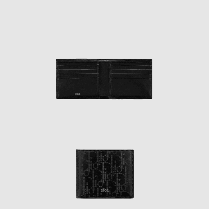 디올 오블리크 갤럭시 반지갑