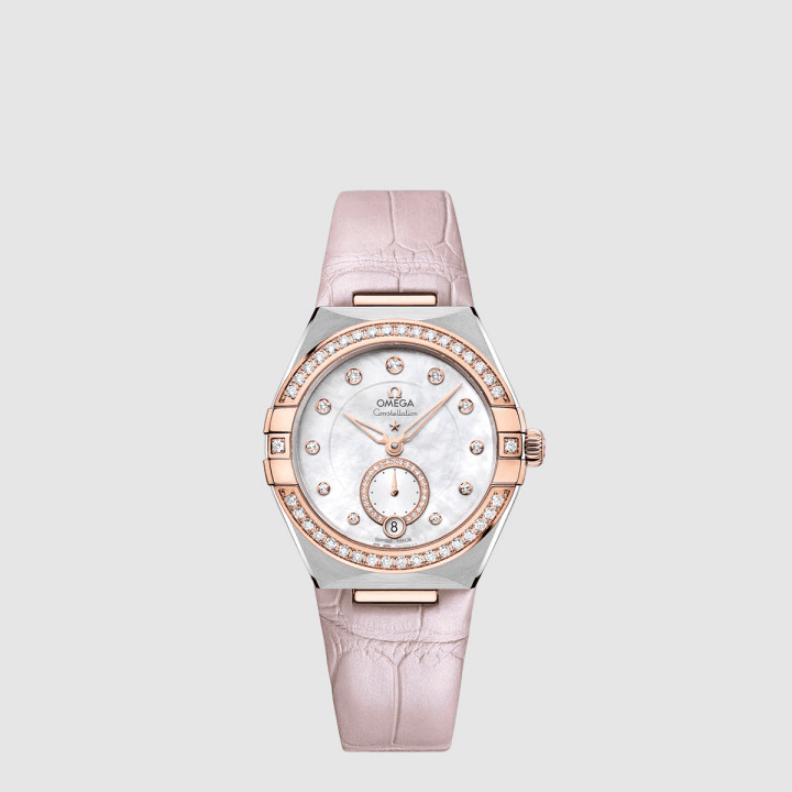 오메가 컨스텔레이션 코‑액시얼 마스터 크로노미터 스몰 세컨즈 34 MM