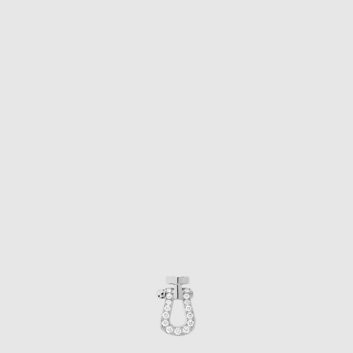 프레드 포스텐 화이트 골드 다이아몬드 스몰 이어링